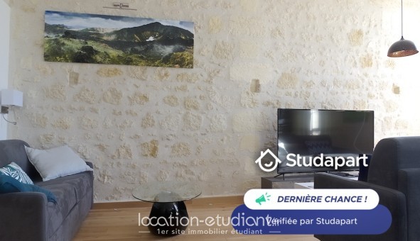 Logement étudiant T3 &agrave; Bordeaux (33300)