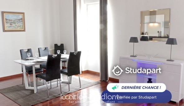 Logement étudiant T3 &agrave; Bordeaux (33300)