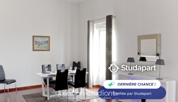 Logement étudiant T3 &agrave; Bordeaux (33300)