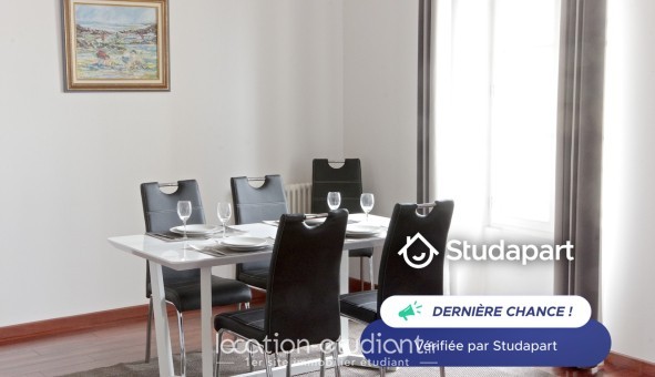Logement étudiant T3 &agrave; Bordeaux (33300)