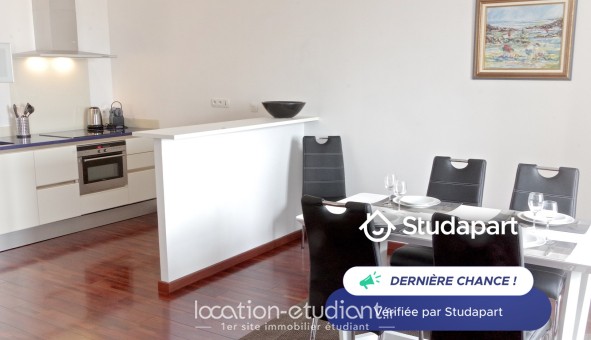 Logement étudiant T3 &agrave; Bordeaux (33300)