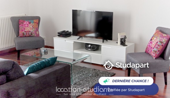 Logement étudiant T3 &agrave; Bordeaux (33300)