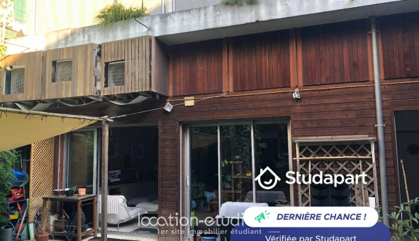 Logement étudiant T4 &agrave; Bordeaux (33300)