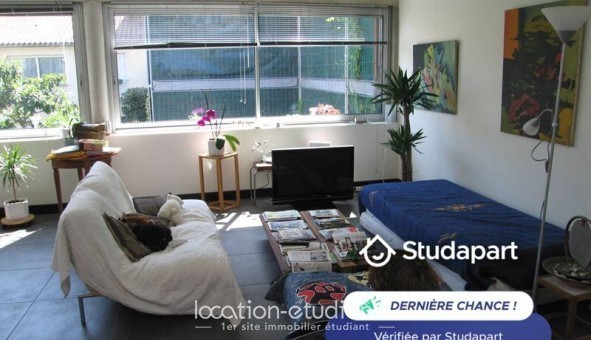 Logement étudiant T4 &agrave; Bordeaux (33300)