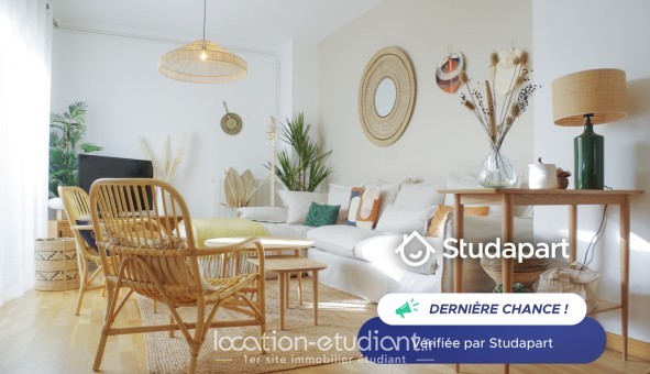 Logement étudiant T3 &agrave; Bordeaux (33300)