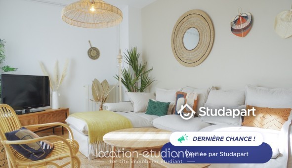 Logement étudiant T3 &agrave; Bordeaux (33300)