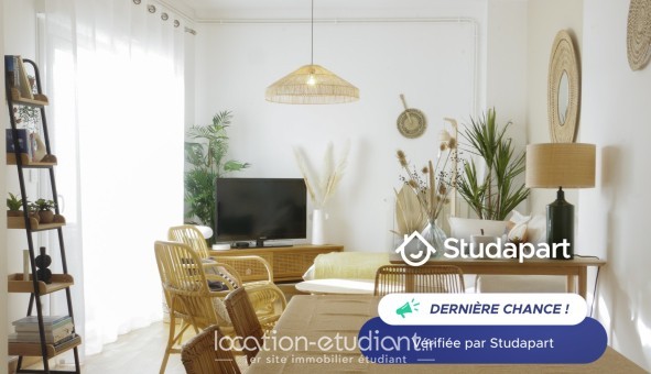 Logement étudiant T3 &agrave; Bordeaux (33300)