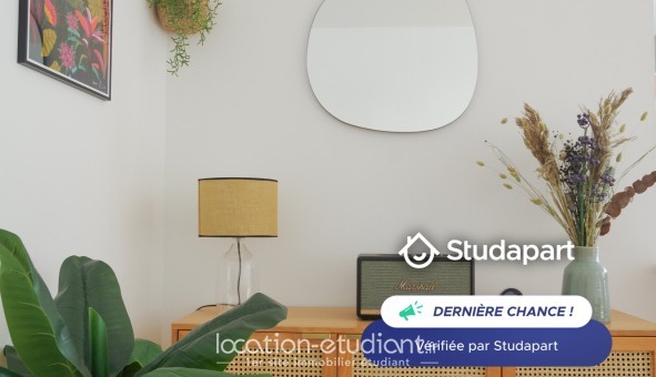 Logement étudiant T3 &agrave; Bordeaux (33300)