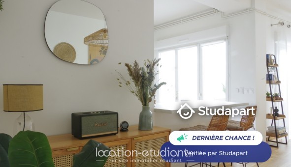 Logement étudiant T3 &agrave; Bordeaux (33300)