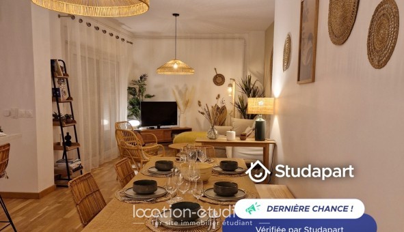 Logement étudiant T3 &agrave; Bordeaux (33300)