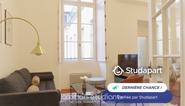 Logement étudiant T3 &agrave; Bordeaux (33300)