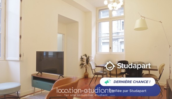Logement étudiant T3 &agrave; Bordeaux (33300)