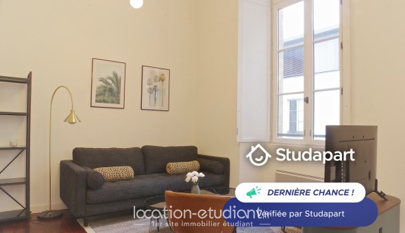 Logement étudiant T3 &agrave; Bordeaux (33300)