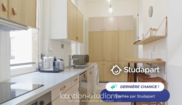 Logement étudiant T3 &agrave; Bordeaux (33300)