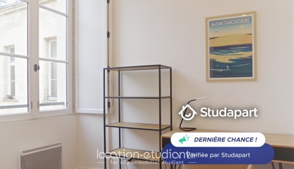 Logement étudiant T3 &agrave; Bordeaux (33300)