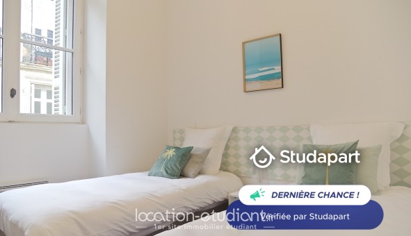 Logement étudiant T3 &agrave; Bordeaux (33300)