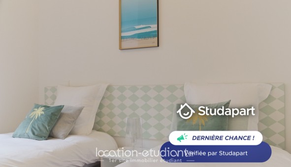 Logement étudiant T3 &agrave; Bordeaux (33300)