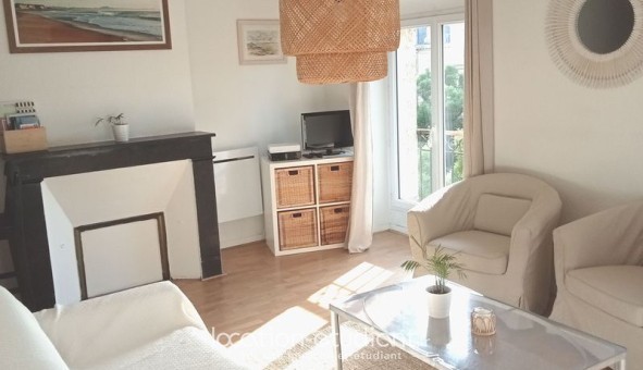 Logement étudiant T3 &agrave; Bordeaux (33300)