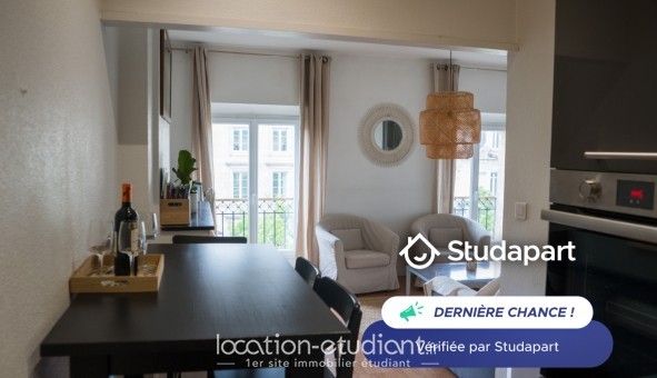 Logement étudiant T3 &agrave; Bordeaux (33300)