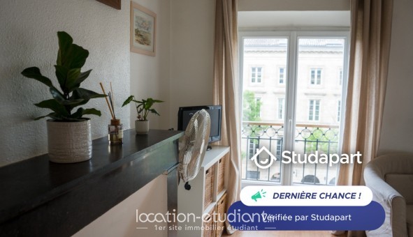 Logement étudiant T3 &agrave; Bordeaux (33300)
