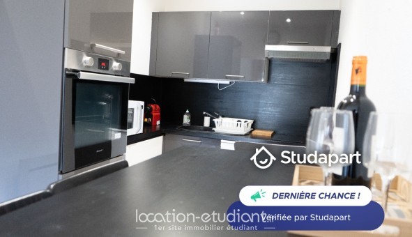 Logement étudiant T3 &agrave; Bordeaux (33300)