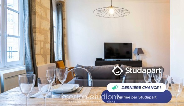 Logement étudiant T3 &agrave; Bordeaux (33300)