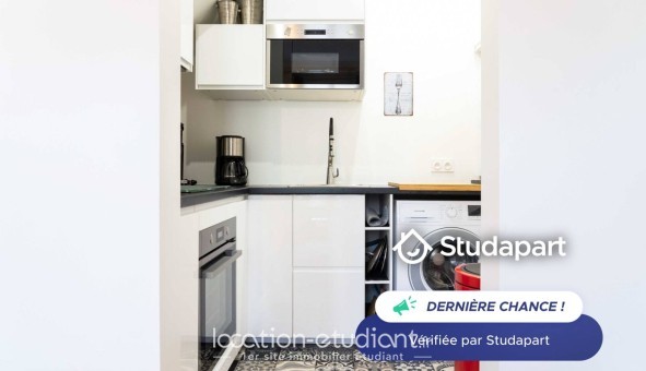 Logement étudiant T3 &agrave; Bordeaux (33300)