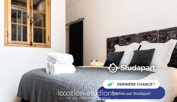 Logement étudiant T3 &agrave; Bordeaux (33300)