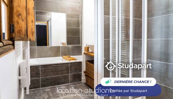 Logement étudiant T3 &agrave; Bordeaux (33300)