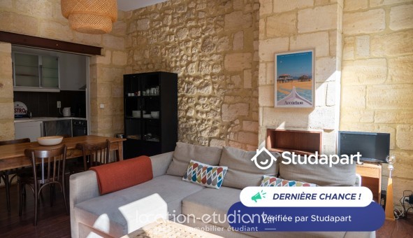 Logement étudiant T3 &agrave; Bordeaux (33300)