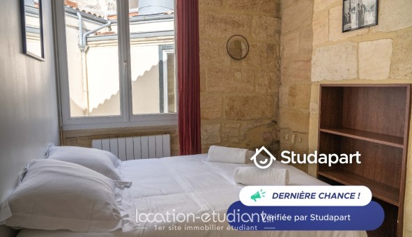 Logement étudiant T3 &agrave; Bordeaux (33300)