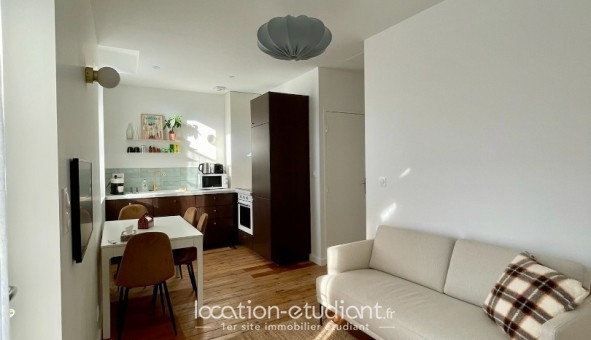 Logement étudiant T3 &agrave; Bordeaux (33300)