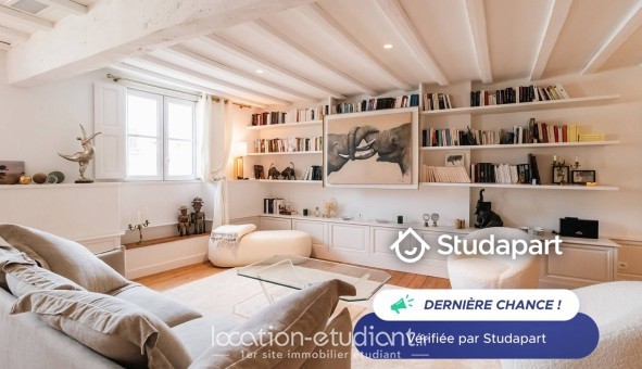 Logement étudiant T3 &agrave; Bordeaux (33300)