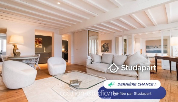 Logement étudiant T3 &agrave; Bordeaux (33300)