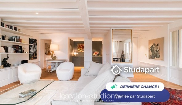 Logement étudiant T3 &agrave; Bordeaux (33300)