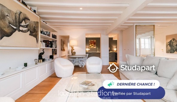 Logement étudiant T3 &agrave; Bordeaux (33300)