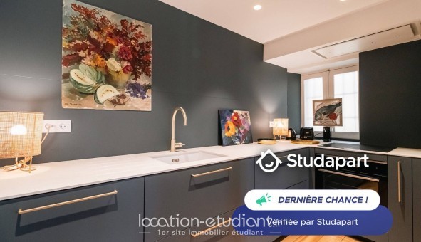 Logement étudiant T3 &agrave; Bordeaux (33300)