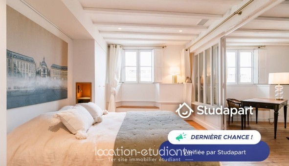 Logement étudiant T3 &agrave; Bordeaux (33300)
