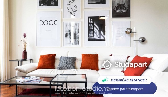 Logement étudiant T3 &agrave; Bordeaux (33300)