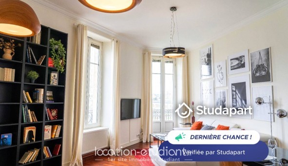 Logement étudiant T3 &agrave; Bordeaux (33300)