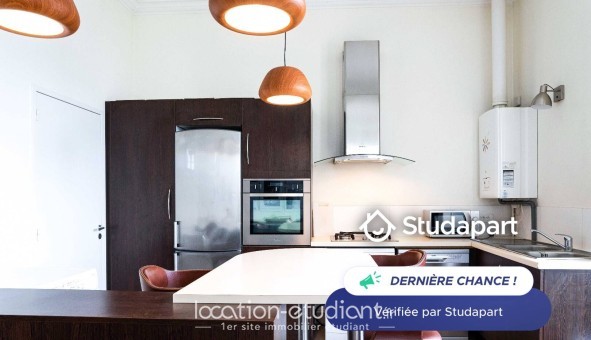 Logement étudiant T3 &agrave; Bordeaux (33300)