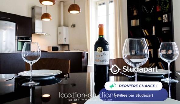 Logement étudiant T3 &agrave; Bordeaux (33300)