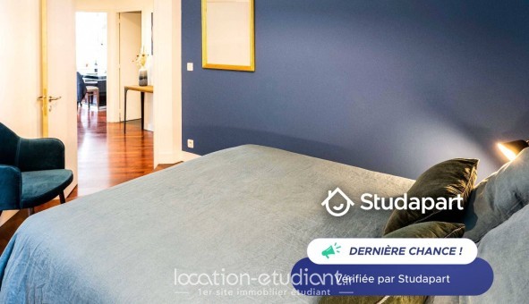 Logement étudiant T3 &agrave; Bordeaux (33300)