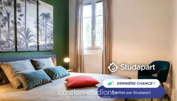 Logement étudiant T3 &agrave; Bordeaux (33300)