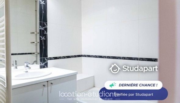 Logement étudiant T3 &agrave; Bordeaux (33300)