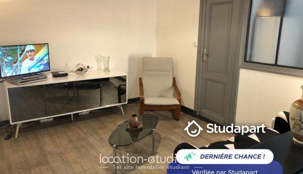 Logement étudiant T3 &agrave; Bordeaux (33300)