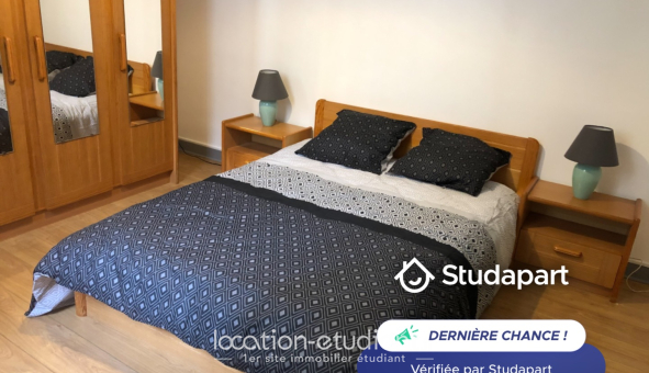 Logement étudiant T3 &agrave; Bordeaux (33300)