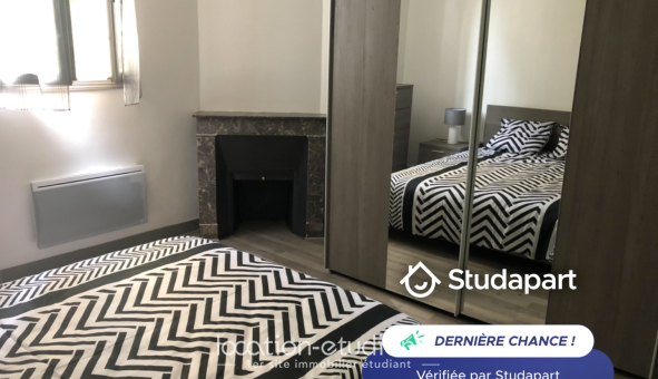 Logement étudiant T3 &agrave; Bordeaux (33300)