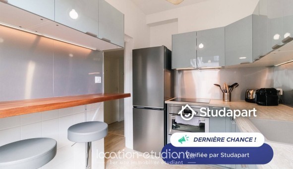 Logement étudiant T3 &agrave; Bordeaux (33300)