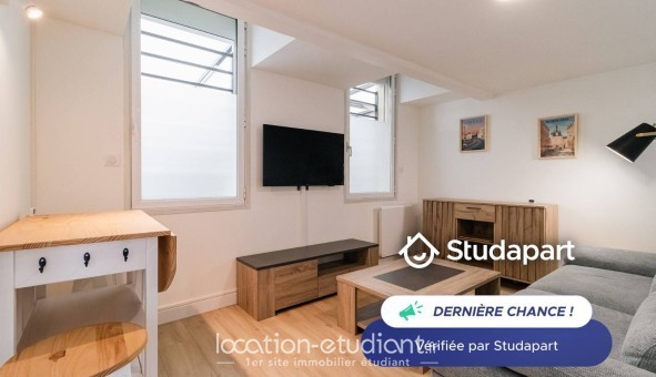 Logement étudiant T3 &agrave; Bordeaux (33300)